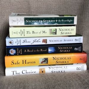Nicholas Sparks Books